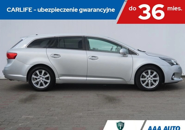 Toyota Avensis cena 36000 przebieg: 225341, rok produkcji 2014 z Nekla małe 301